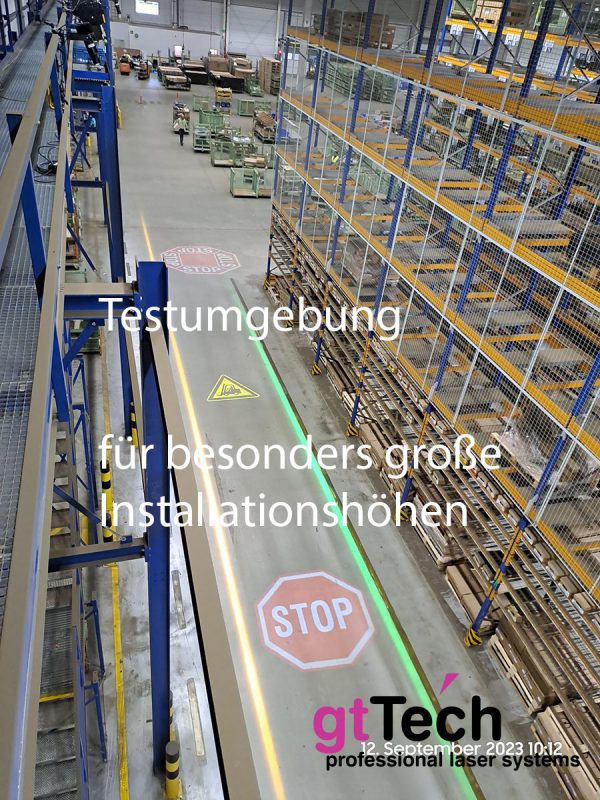 linien-und-flächenprojektoren-bei viel-umgebungslicht