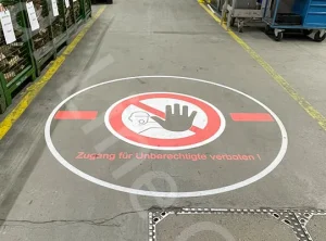 S-TEC Flächenprojektor Ausgabe