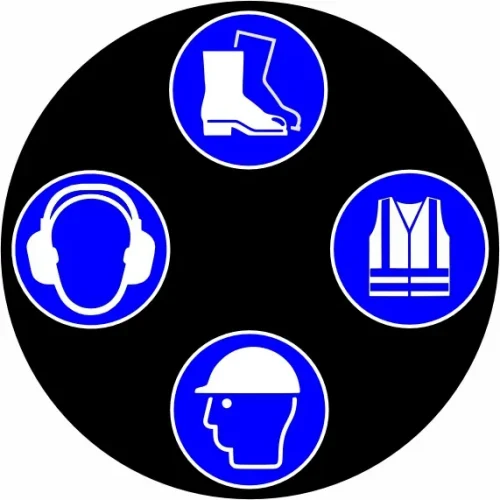 02B 4fach Hinweisschild