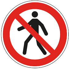 02R Fußgänger-verboten