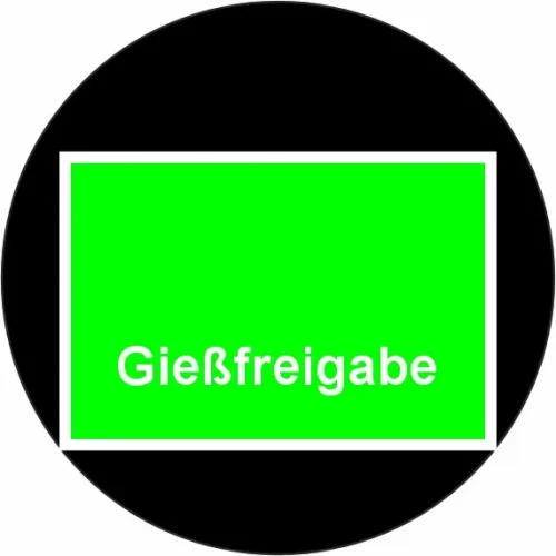 02GR Gießfreigabe