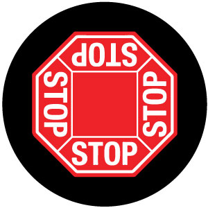 02R Stopp (in 4 Richtungen)