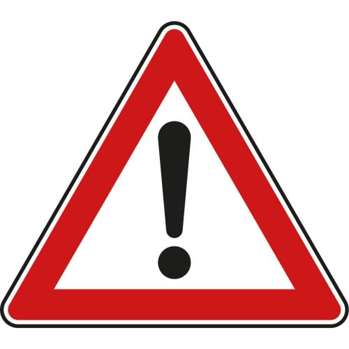 02R Allgemeine Gefahrenstelle