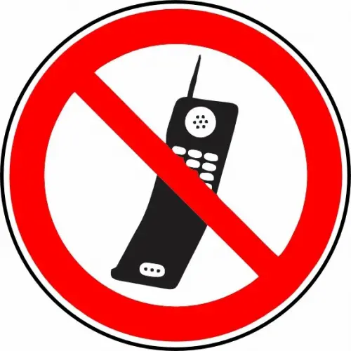 02R Keine Telefonnutzung