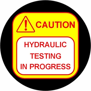 03RG Hydraulic Testing